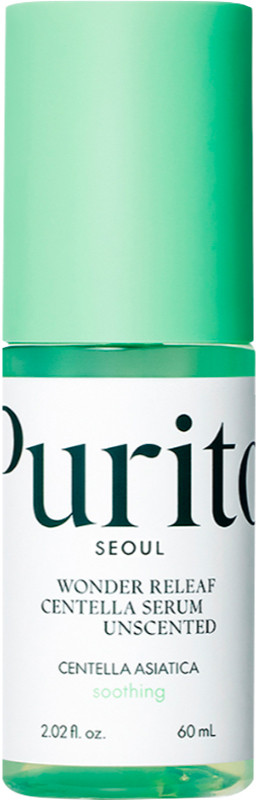 Сироватка з екстрактом центелли без олій Purito Centella Unscented Serum, 60 мл