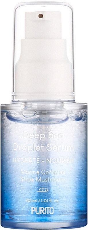 Сыворотка увлажняющая с морской водой Purito Deep Sea Droplet Serum, 30 мл