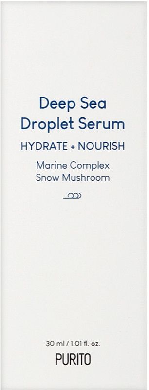 Сироватка зволожуюча з морською водою Purito Deep Sea Droplet Serum, 30 мл  Фото 2 