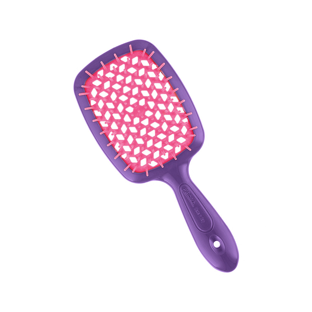 Щітка SUPERBRUSH фіолетово-рожева ТМ Janeke 