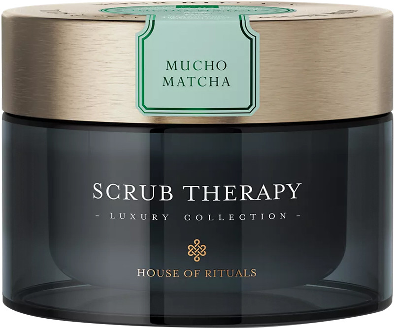Скраб для тела Rituals Therapy Mucho Matcha, 220  мл