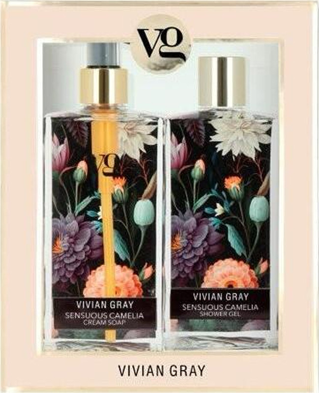 Гель для душа и Крем-мыло д/рук Sensuous Camelia Vivian Gray, 2х350 мл