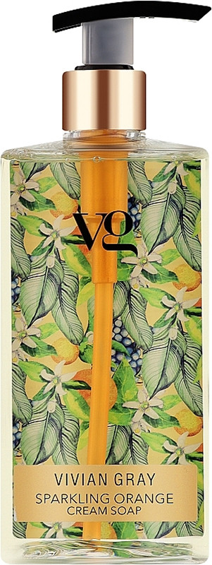 Крем-мыло для рук Sparkling Orange Vivian Gray, 350 мл