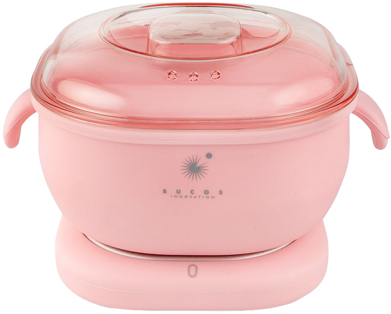 Воскоплав для віску для віску Bucos SL-400 Pink Silicone Edition 400 мл 100 W на beauty-prof.com Воскоплав для віску для віску Bucos SL-400 Pink Silicone Edition 400 мл 100 W