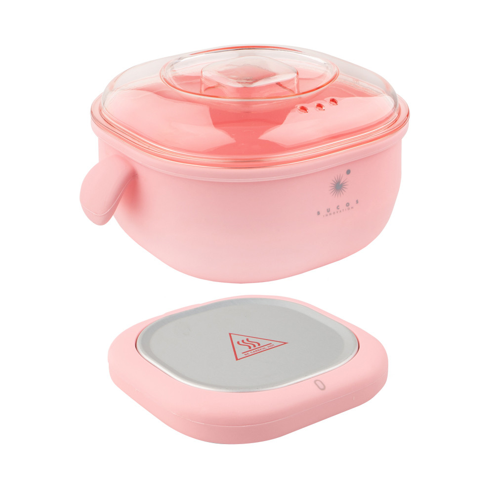 Воскоплав для віску для віску Bucos SL-400 Pink Silicone Edition 400 мл 100 W на beauty-prof.com Фото 4 Воскоплав для віску для віску Bucos SL-400 Pink Silicone Edition 400 мл 100 W Фото 4