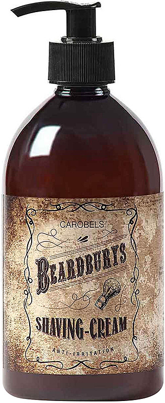 Крем для бритья против раздражения Shaving Cream Beardburys, 500 мл