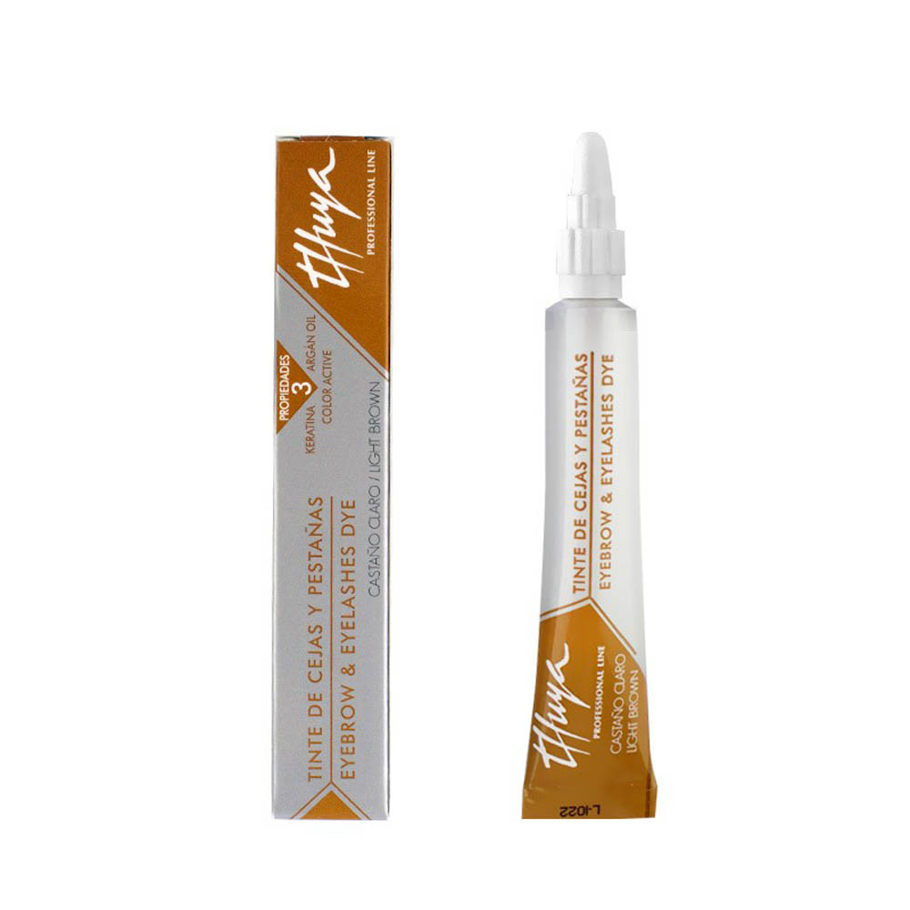 Краска для бровей и ресниц Light Brown Thuya, 14 мл 