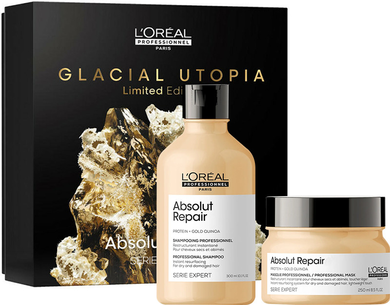 Набір шампунь + маска Absolut Repair L'Oreal Professionnel Paris, 300х250 мл 