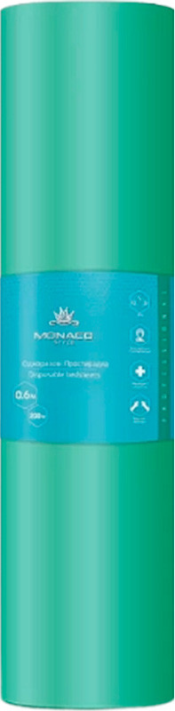 Простирадло зелене 0,6х200м Monaco