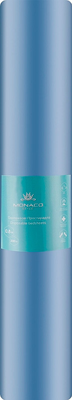 Простирадло блакитне 0,8х200м Monaco 