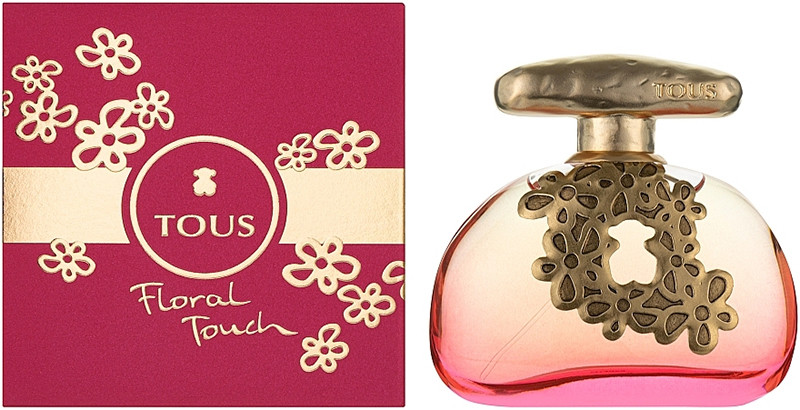 Туалетная вода для женщин FLORAL TOUCH Tous, 100 мл Фото 2