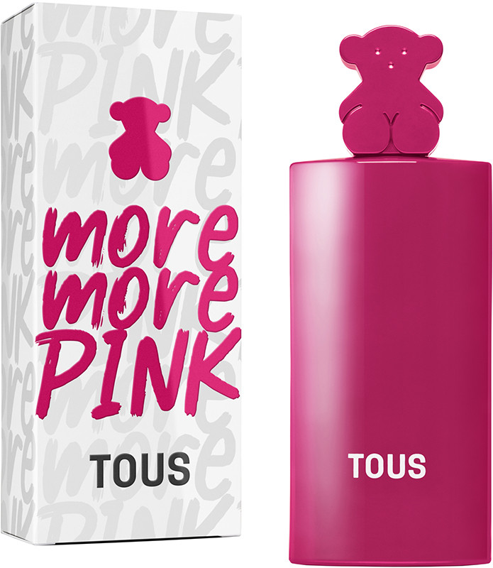 Туалетна вода для жінок MORE MORE PINK Tous, 50 мл  Фото 2 