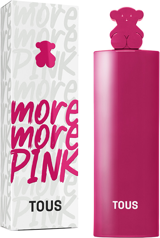 Туалетная вода для женщин MORE MORE PINK Tous, 90 мл Фото 2