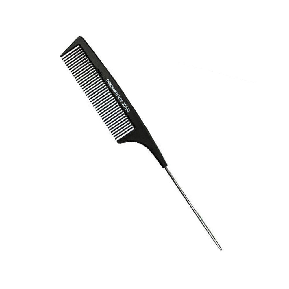 Гребінець для волосся 06400 T&G, Carbon 