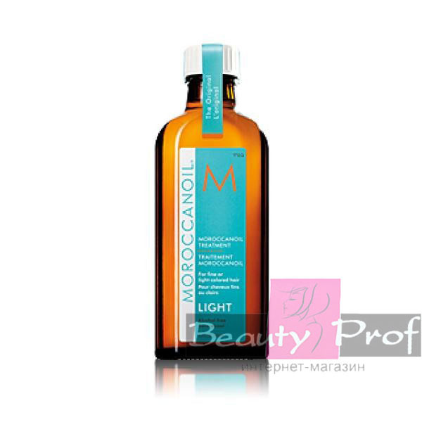 Средство для ухода за тонкими и осветленными волосами Moroccanoil, 125 мл