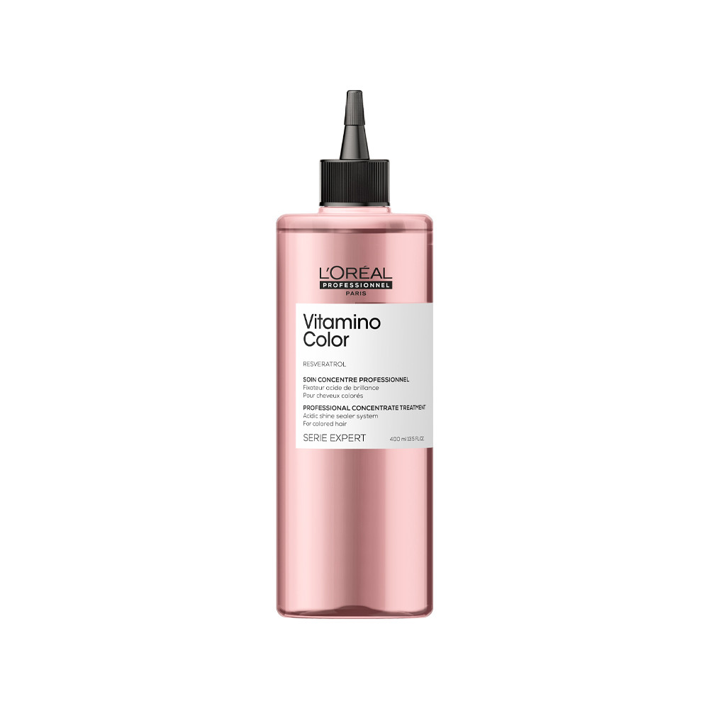 Молочко для сяйва кольору фарбованого волосся Vitamino Color 400 мл L'Oreal Professionnel Paris