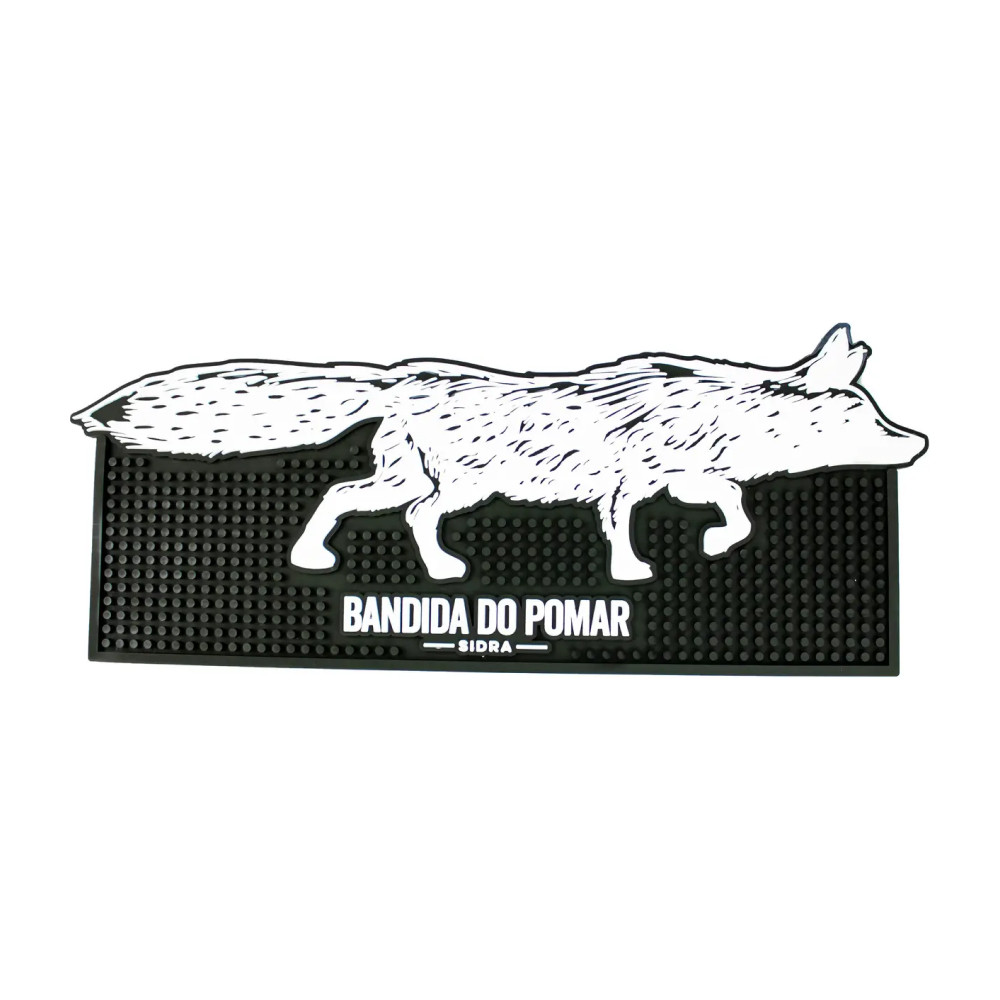 Коврик для парикмахерских инструментов Bandida Do Pomar (46х20х0,8см) NP
