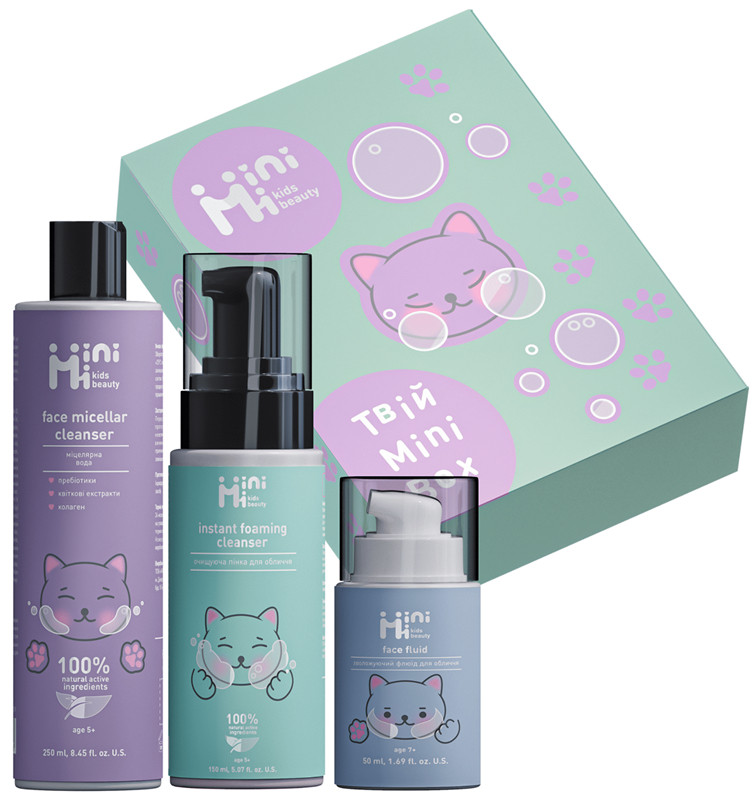 Набір для обличчя Mini Box MiniMi