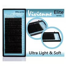 Ресницы  Vivienne в ленте Elit 0,15 C ( 8-12 мм)