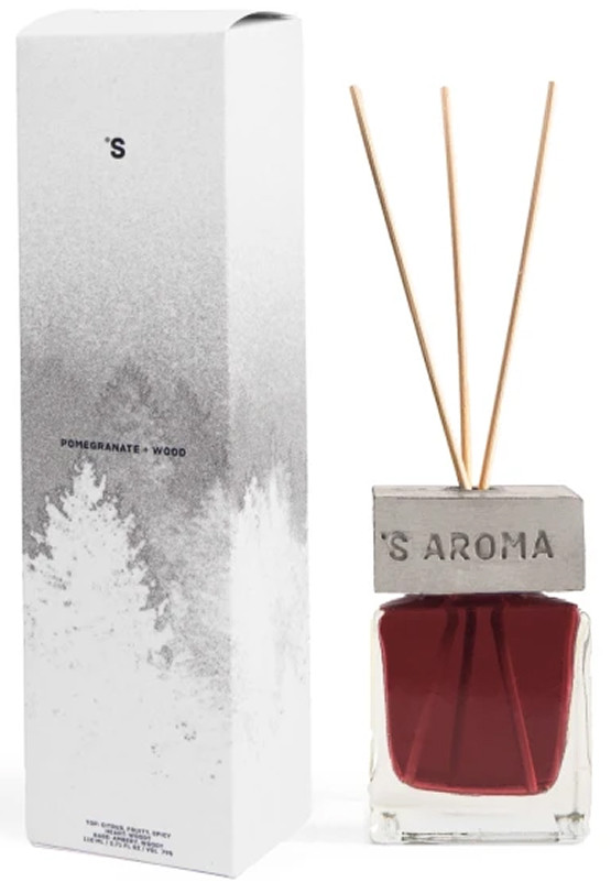 Аромадиффузор Гранат и дерево Sister's Aroma, 110 мл