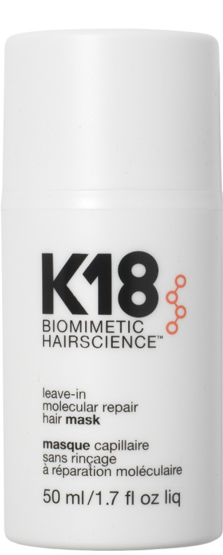 Маска незмивна для молекулярного відновлення волосся Leave-in molecular repair hair mask K18, 50 мл