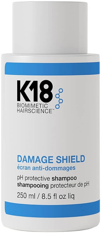 Шампунь для захисту та відновлення волосся Damage Shield pH Shampoo K18, 250 мл