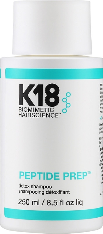 Шампунь-детокс з пептідом Peptide Prep Detox Shampoo K18, 250 мл