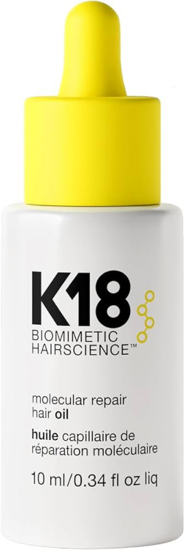 Масло для молекулярного восстановления волос Molecular Repair Hair Oil K18, 10 мл