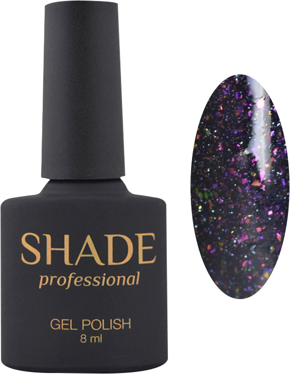 Гель-лак Vegas Flakes №12 Shade, 8 мл