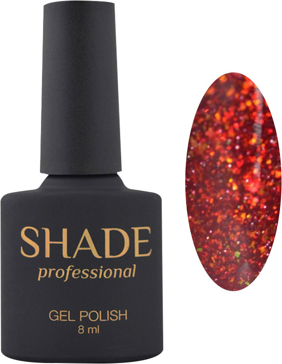 Гель-лак Vegas Flakes №14 Shade, 8 мл