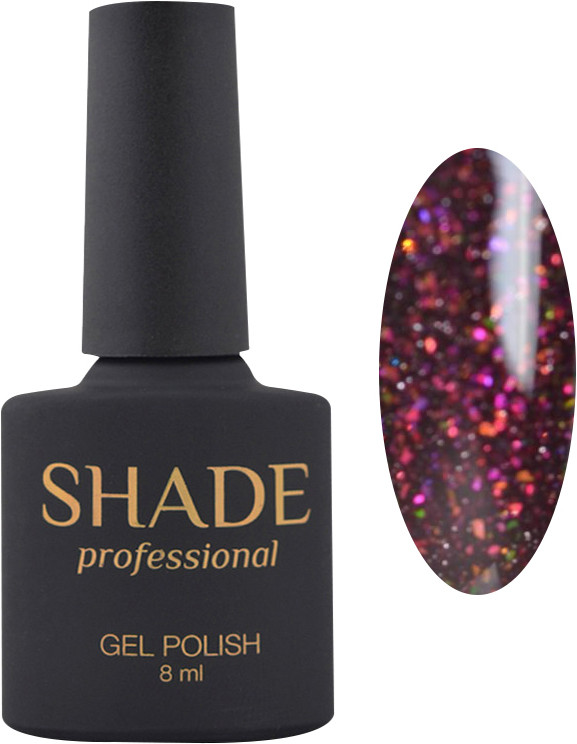 Гель-лак Vegas Flakes №15 Shade, 8 мл
