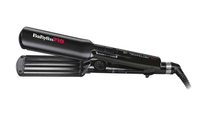 Плойка-гофре для волосся BaByLiss EP TECHNOLOGY CRIMPER (38 мм) BAB2658EPCE  Фото 2 