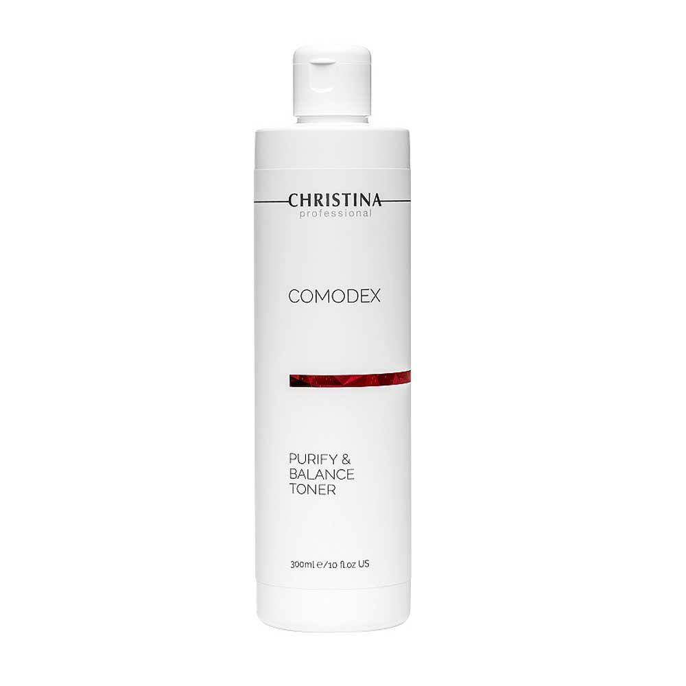 Очищувальний балансувальний тонік Comodex Purify&Balance Toner Christina, 300 мл на beauty-prof.com Очищувальний балансувальний тонік Comodex Purify&Balance Toner Christina, 300 мл