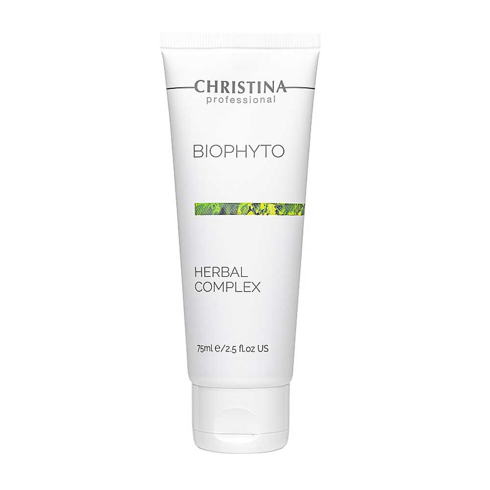 Легкий рослинний пілінг BioPhyto Herbal Complex Christina, 75 мл