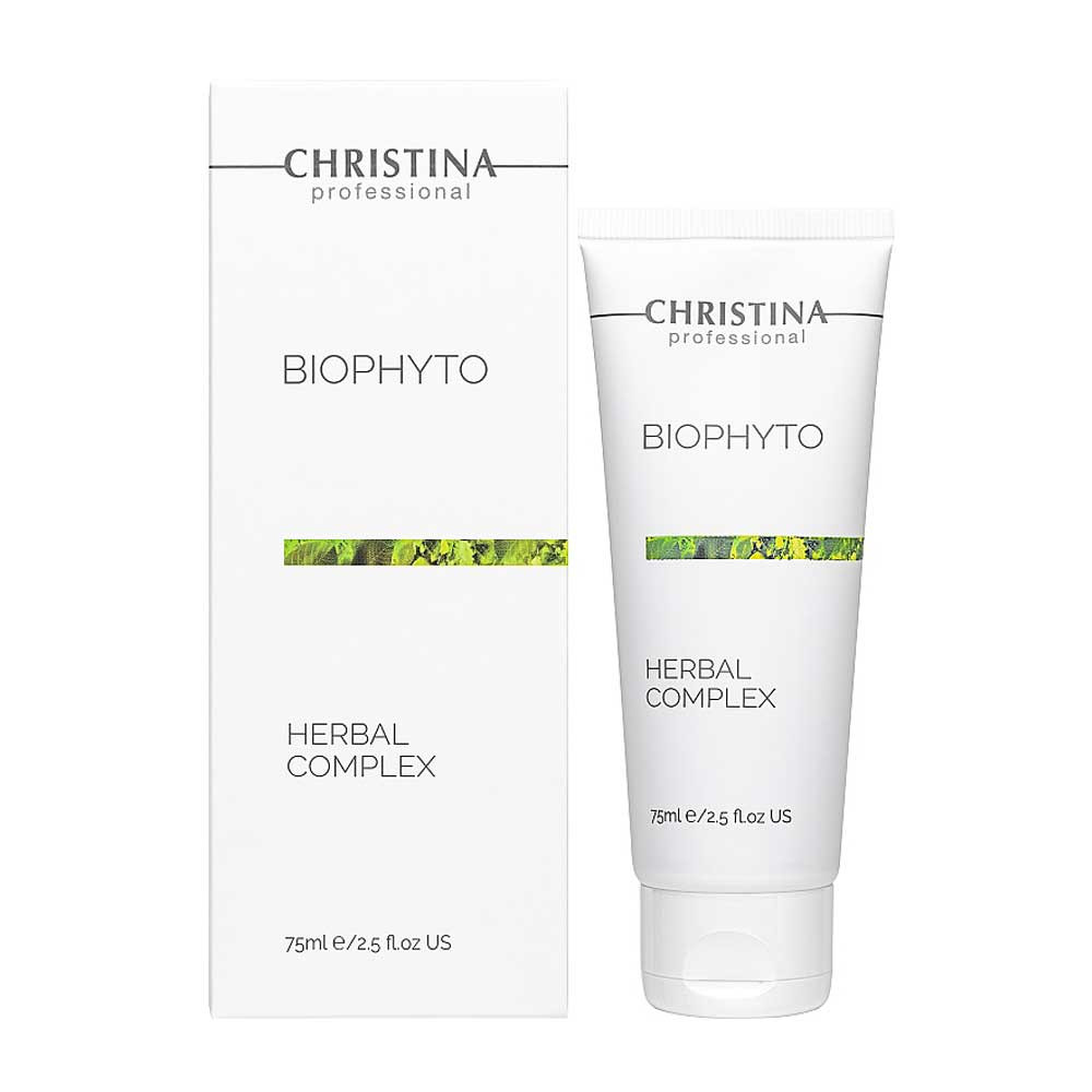 Легкий рослинний пілінг BioPhyto Herbal Complex Christina, 75 мл  Фото 4 