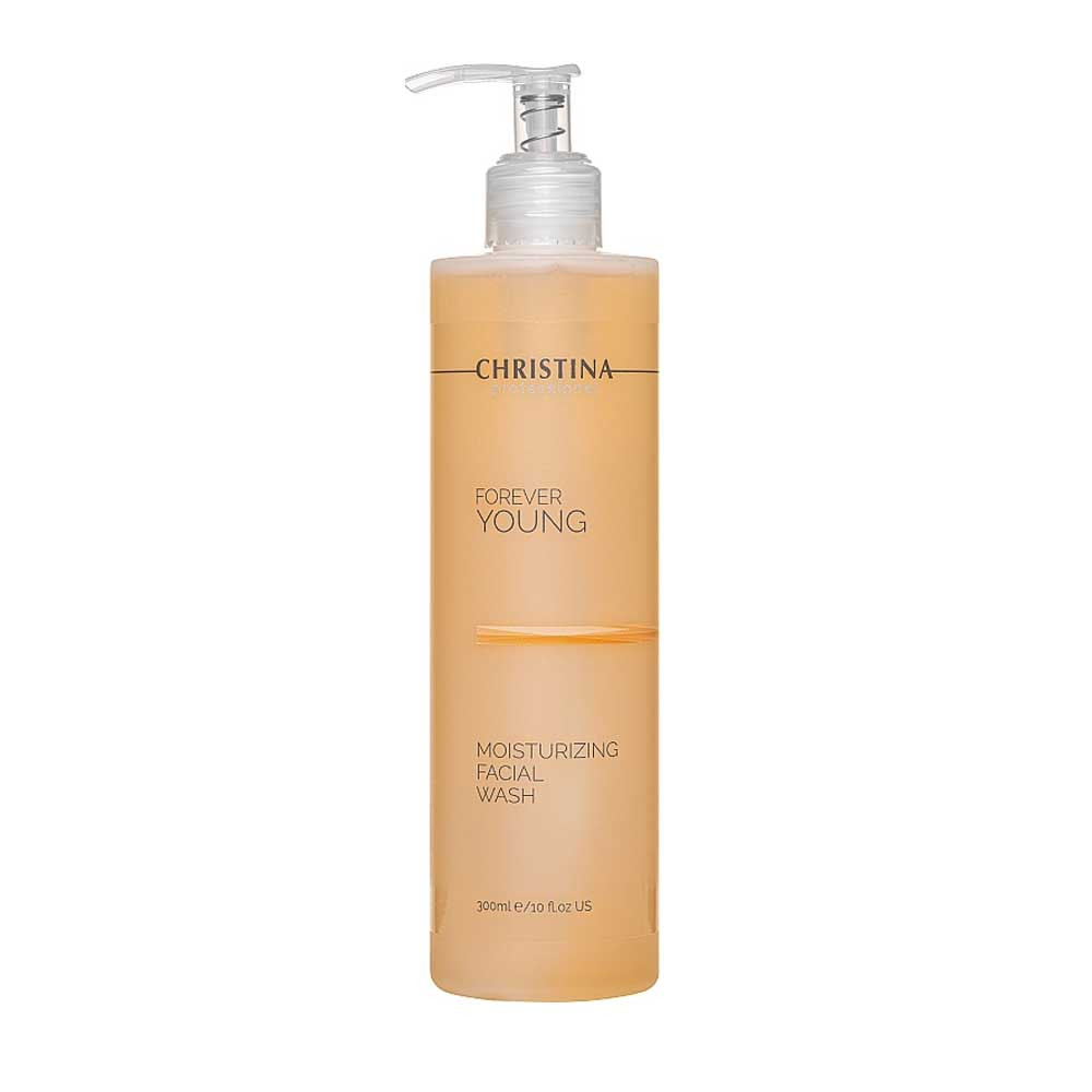 Зволожуючий гель для вмивання Forever Young Moisturizing Facial Wash Christina, 300 мл на beauty-prof.com Зволожуючий гель для вмивання Forever Young Moisturizing Facial Wash Christina, 300 мл