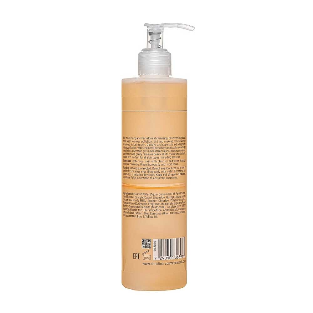 Зволожуючий гель для вмивання Forever Young Moisturizing Facial Wash Christina, 300 мл на beauty-prof.com Фото 4 Зволожуючий гель для вмивання Forever Young Moisturizing Facial Wash Christina, 300 мл Фото 4