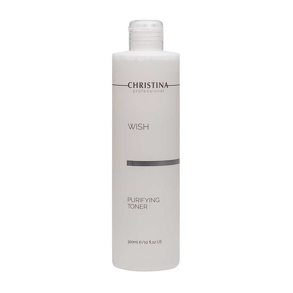 Очищувальний тонер Wish-Purifying Toner Christina, 300 мл на beauty-prof.com Очищувальний тонер Wish-Purifying Toner Christina, 300 мл