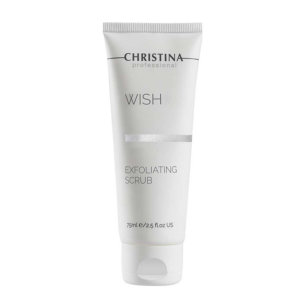 Скраб-ексфоліатор Wish Exfoliating Scrub Christina, 75 мл 
