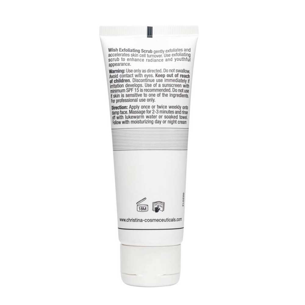 Скраб-ексфоліатор Wish Exfoliating Scrub Christina, 75 мл  Фото 3 