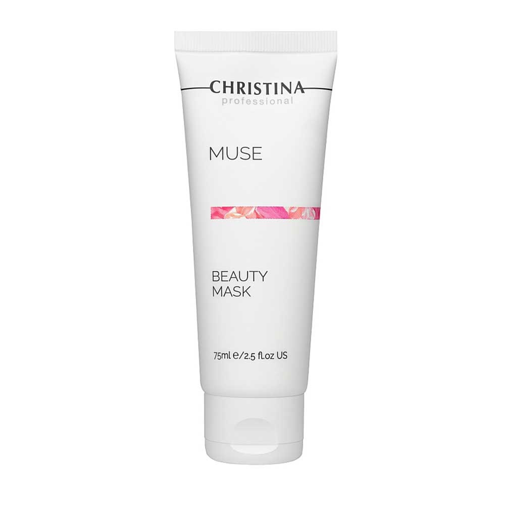 Маска краси з екстрактом троянди Muse Beauty Mask Christina, 75 мл на beauty-prof.com Маска краси з екстрактом троянди Muse Beauty Mask Christina, 75 мл