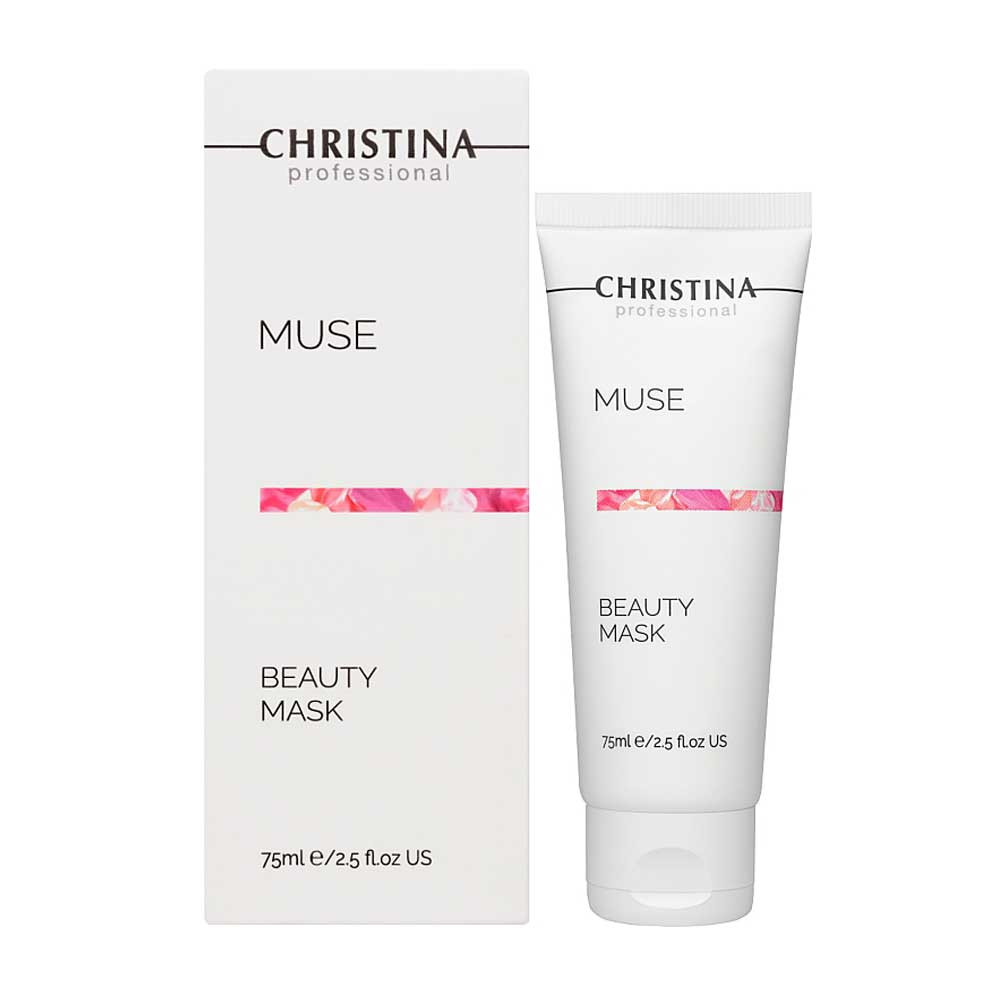 Маска краси з екстрактом троянди Muse Beauty Mask Christina, 75 мл на beauty-prof.com Фото 3 Маска краси з екстрактом троянди Muse Beauty Mask Christina, 75 мл Фото 3