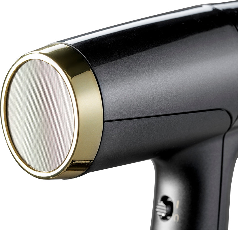 Фен для волос BaByliss PRO Falco Grey&Gold BAB8550E  Фото 4 