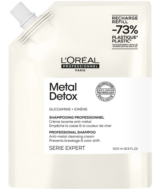 Шампунь проти накопичення металів у волоссі реф Metal Detox 500 мл L'Oreal Professionnel Paris