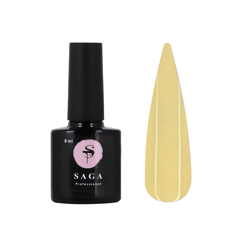 База цветная Color Base №5 с кисточкой Saga Professional, 8 мл