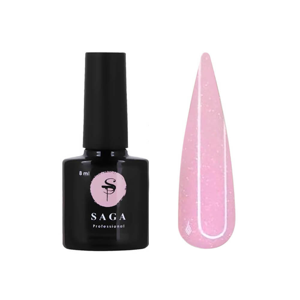 База цветная Color Base №8 с кисточкой Saga Professional, 8 мл