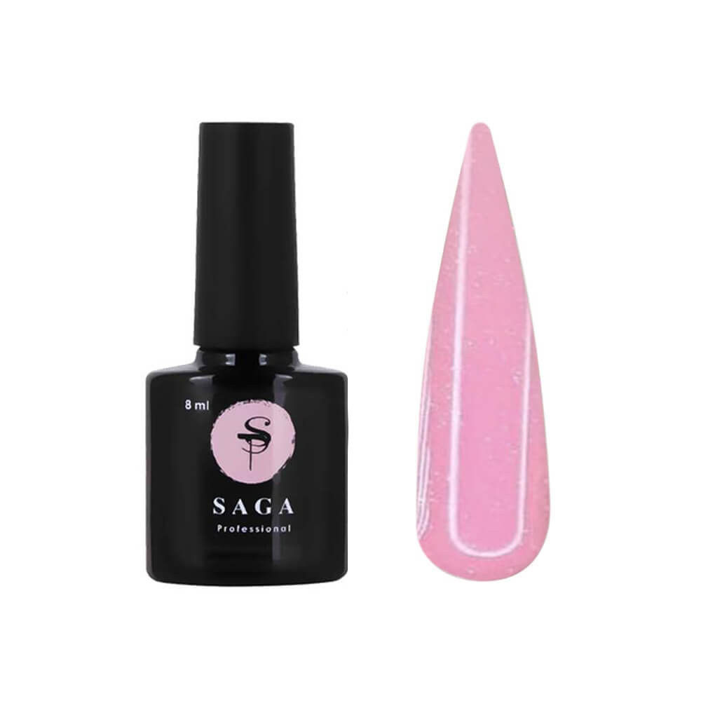 База цветная Color Base №9 с кисточкой Saga Professional, 8 мл