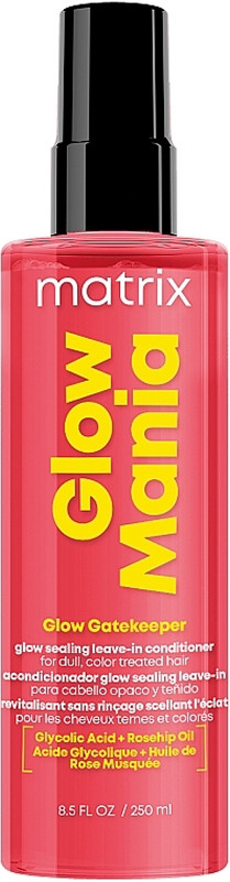 Засіб-догляд професійний незмивний для сяйва фарбованого волосся Glow Mania Glow Gatekeeper​ Matrix, 250 мл
