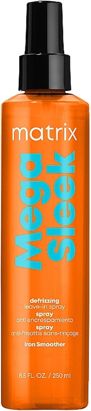 Спрей-догляд для гладкості неслухняного волосся Total Results Mega Sleek Matrix, 250 мл