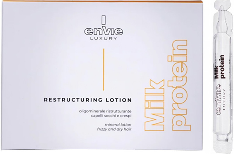 Лосьон олигоминерализация Luxury Milk Envie 10х10 мл